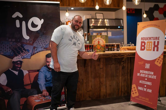 Adventurebox Sherbrooke : le nouveau spot incontournable pour les amateurs de jeux ! - AdventureBox | Jeux de Société