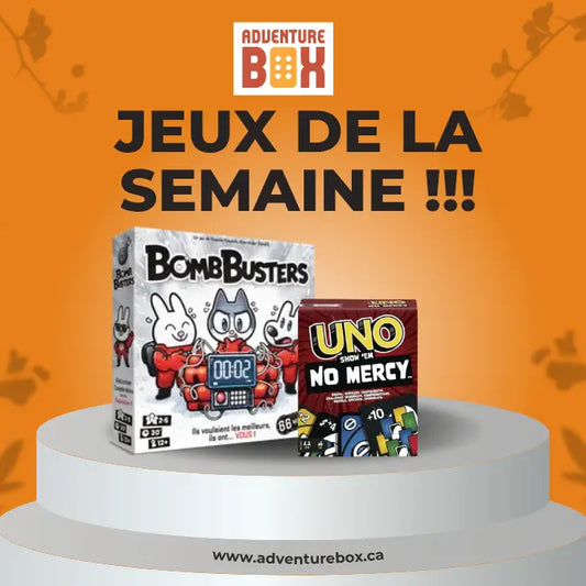 Meilleures ventes hebdomadaires - AdventureBox | Jeux de Société