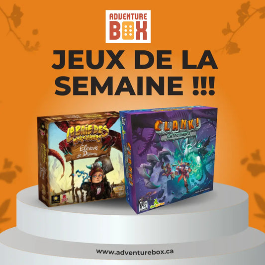 Meilleures ventes hebdomadaires-2 - AdventureBox | Jeux de Société