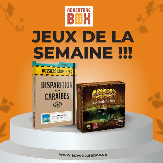 Meilleures ventes hebdomadaires - AdventureBox | Jeux de Société