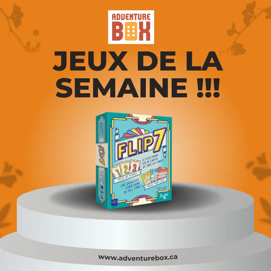 Meilleures ventes hebdomadaires - AdventureBox | Jeux de Société