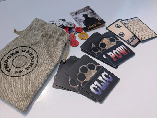 Découvrez Trigger Warning – Le jeu de société québécois qui va faire parler ! - AdventureBox | Jeux de Société