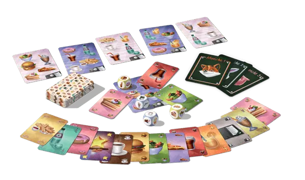 3 Minutes Crazy Café (fr) - AdventureBox | Jeux de Société