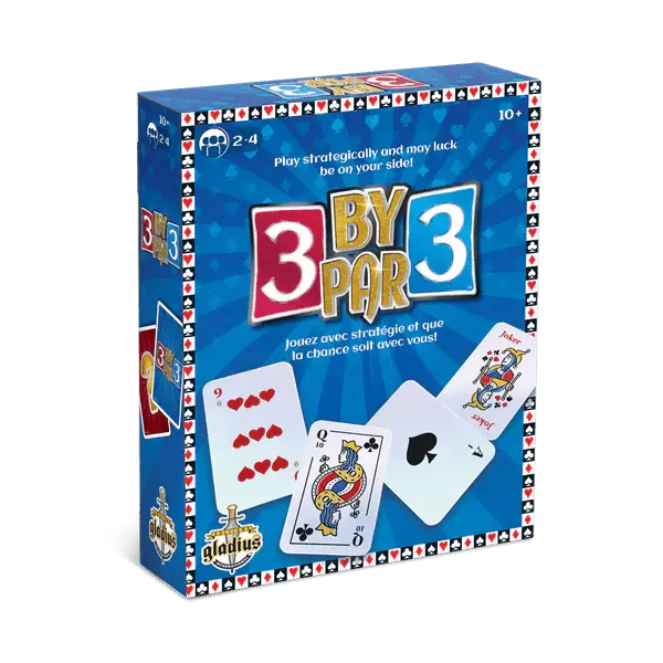 3 par 3 - AdventureBox | Jeux de Société