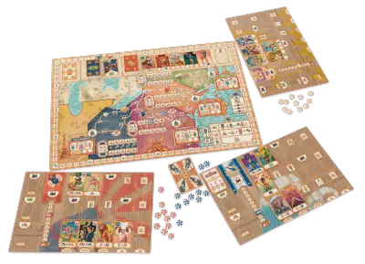 3 Ring Circus (fr) - AdventureBox | Jeux de Société