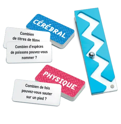 3 Secondes (Pas plus) (fr) - AdventureBox | Jeux de Société