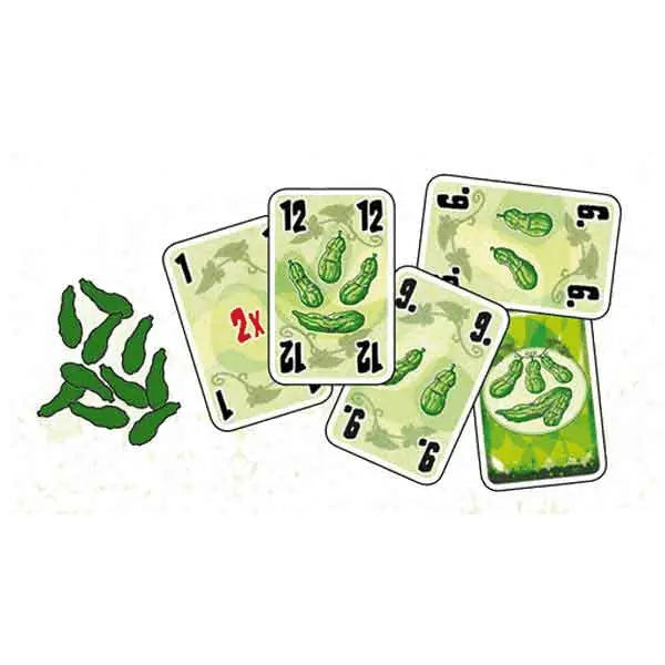 5 Cornichons (fr) - AdventureBox | Jeux de Société