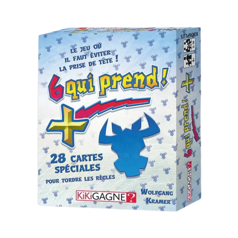 6 qui prend ! + (Fr) - AdventureBox | Jeux de Société