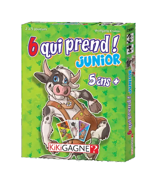 6 qui prend ! Junior (fr) - AdventureBox | Jeux de Société