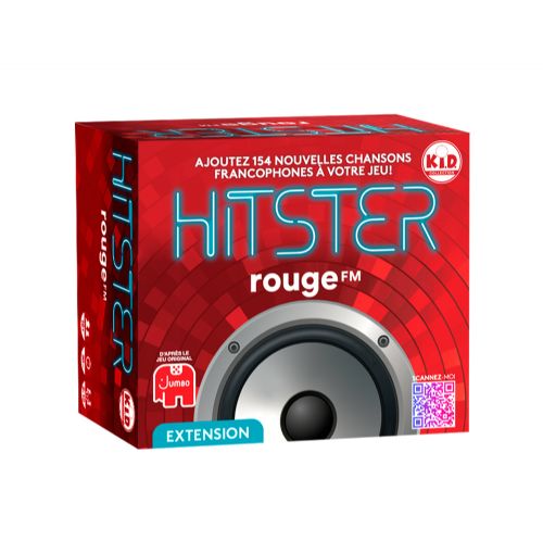 Hitster extension 100% Franco -Rouge FM (Extention)