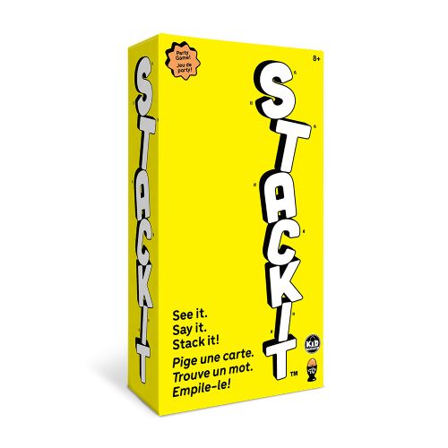 Stack'It – Jeu de Cartes Tactique Bilingue Précommande