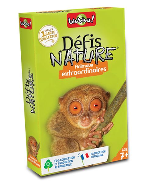 Défis Nature / Animaux extraordinaires