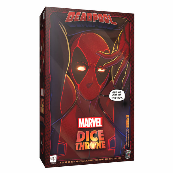 Marvel Dice Throne: Deadpool Deluxe Expansion (EN) | Hero Box | AdventureBox