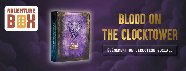 Blood on the Clocktower — Soirée 27 août
