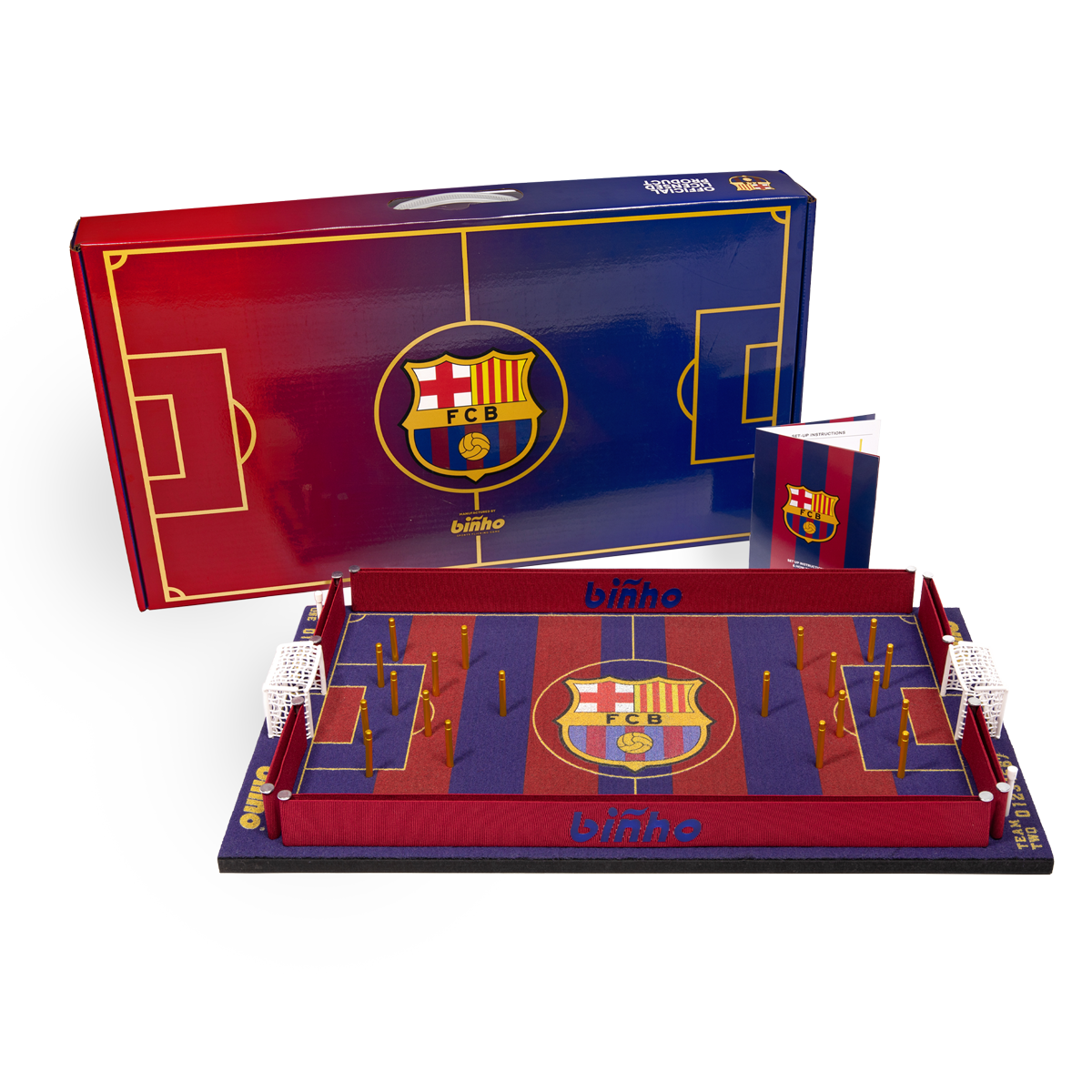 Binho Board FC Barcelona - Édition Officielle Barça Blaugrana