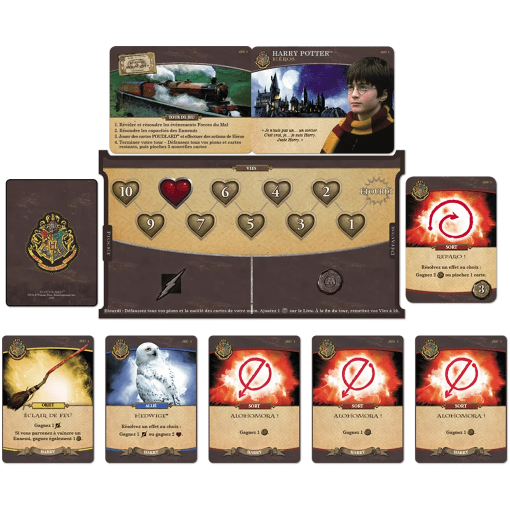 Harry Potter – Bataille à Poudlard