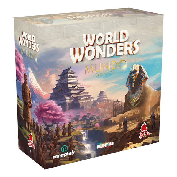 World Wonders - Ext. Mundo - FR