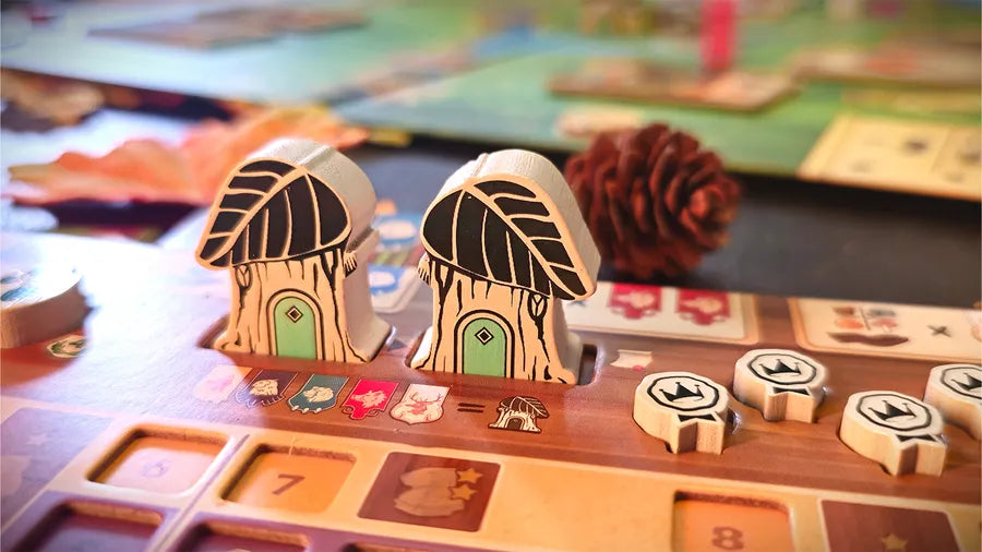 Kingdom Crossing (ML) - Jeu euro rapide et stratégique | AdventureBox