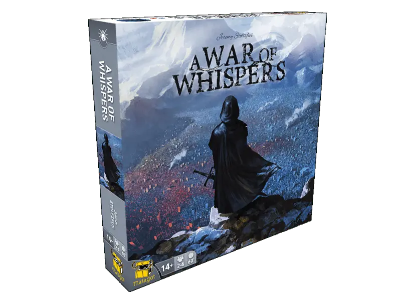 A war of whispers (français) - AdventureBox | Jeux de Société