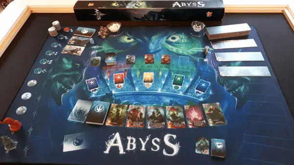 Abyss / Tapis de jeu (fr-en) - AdventureBox | Jeux de Société