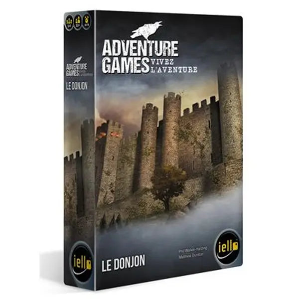 Adventure Games : Le Donjon (fr) - AdventureBox | Jeux de Société