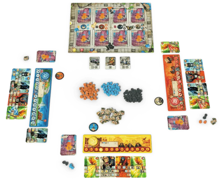 After Us (FR-EN) - AdventureBox | Jeux de Société