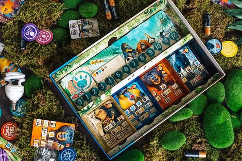 After Us (FR-EN) - AdventureBox | Jeux de Société