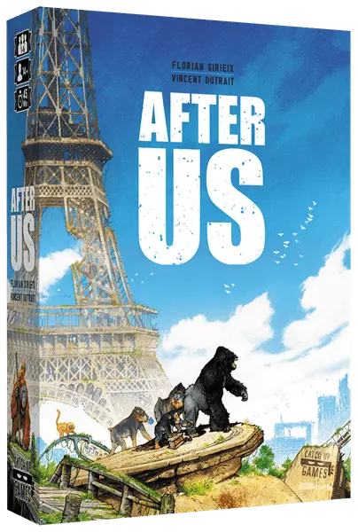 After Us (FR-EN) - AdventureBox | Jeux de Société
