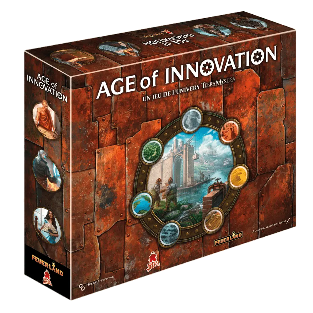 Age of Innovation - FR - AdventureBox | Jeux de Société