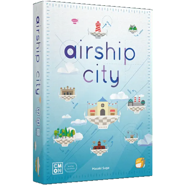 Airship City (fr) - AdventureBox | Jeux de Société