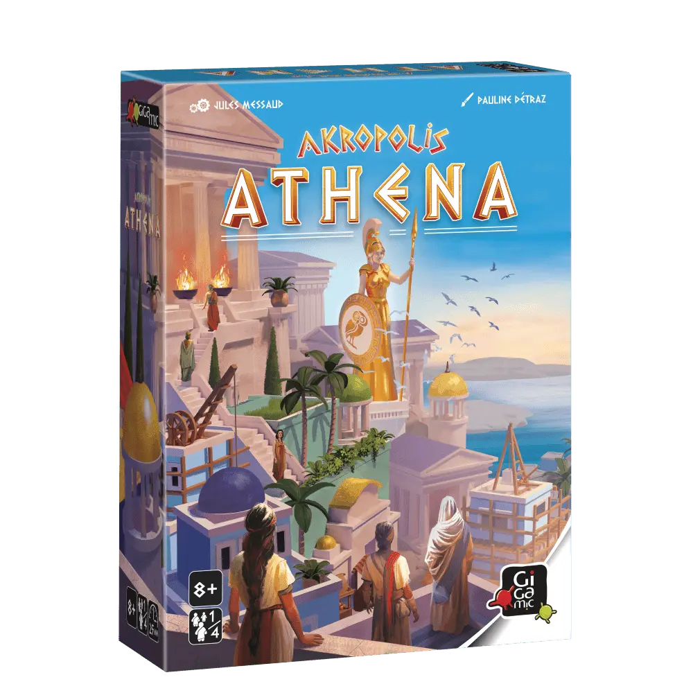 Akropolis : Ext. Athena - FR - AdventureBox | Jeux de Société