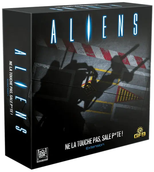 Aliens: Encore une jolie journée de soleil (fr) - AdventureBox | Jeux de Société