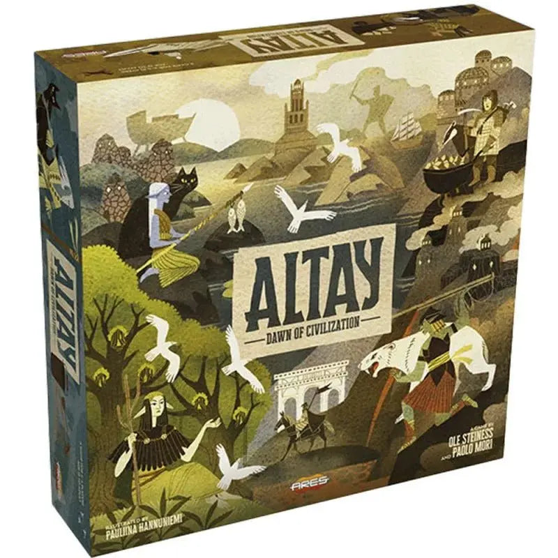 Altay : l'Aube de la Civilisation-FR-AdventureBox | Jeux de Société