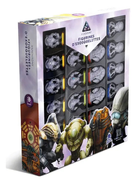 Anachrony - Figurines d'Exosquelettes - FR-AdventureBox | Jeux de Société