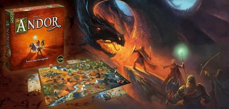 ANDOR (FR) - AdventureBox | Jeux de Société