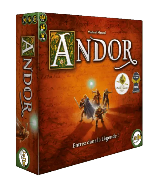 ANDOR (FR) - AdventureBox | Jeux de Société