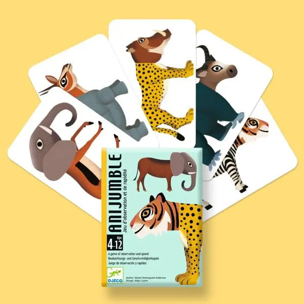 Anijumble-AdventureBox | Jeux de Société
