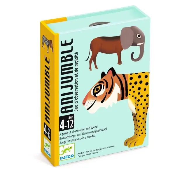Anijumble-AdventureBox | Jeux de Société