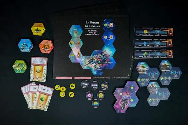 Apiary - ext. Agrandir la ruche (fr) - AdventureBox | Jeux de Société