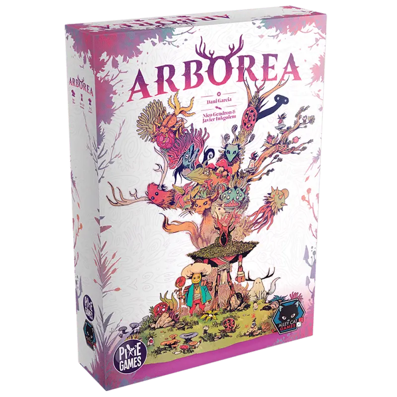 ARBOREA (FR) - AdventureBox | Jeux de Société