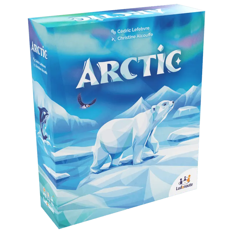 Arctic (BIL) - AdventureBox | Jeux de Société