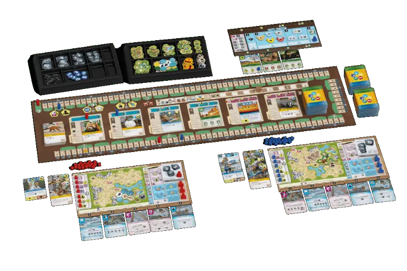 Ark Nova - FR - AdventureBox | Jeux de Société