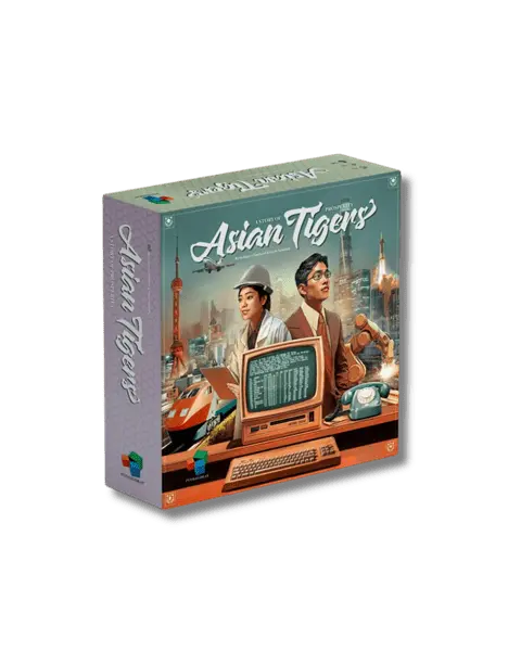 Asian Tigers (en) - AdventureBox | Jeux de Société