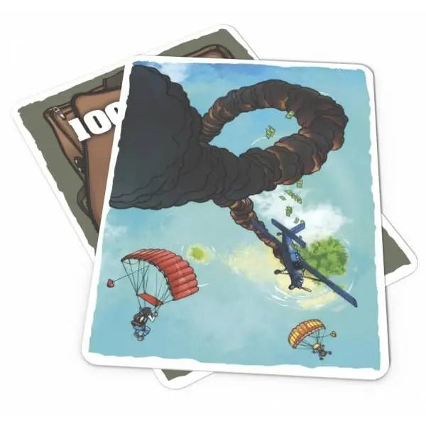 Bahamas: Braquage de haut vol + ext. Trou d'air (Fr) - AdventureBox | Jeux de Société