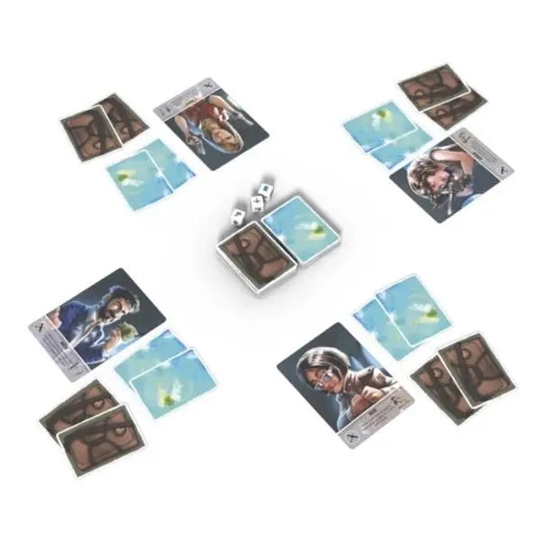 Bahamas: Braquage de haut vol + ext. Trou d'air (Fr) - AdventureBox | Jeux de Société