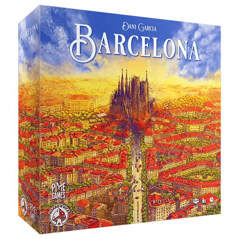 BARCELONA (FR) - AdventureBox | Jeux de Société