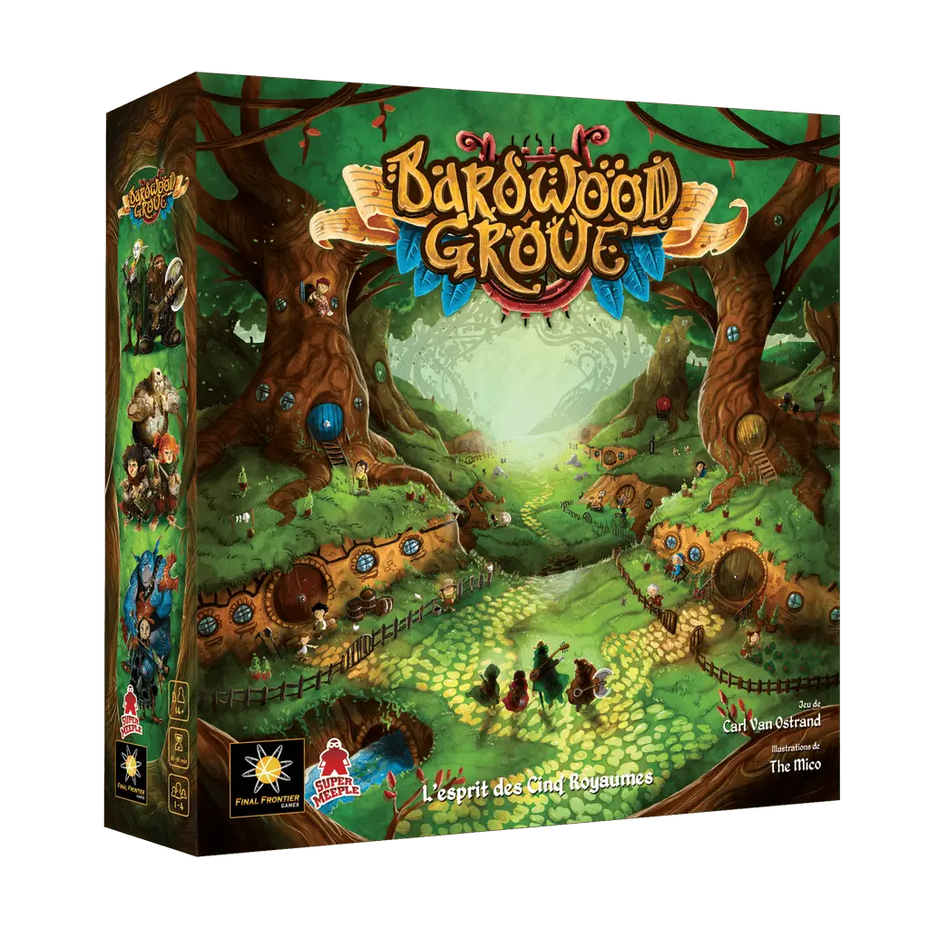 Bardwood Grove - FR-AdventureBox | Jeux de Société