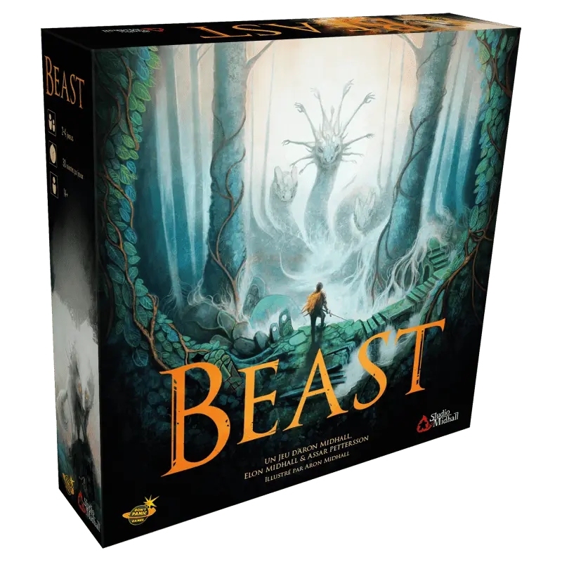 BEAST (FR) - AdventureBox | Jeux de Société