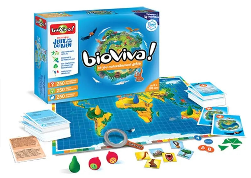 Bioviva - le jeu - AdventureBox | Jeux de Société