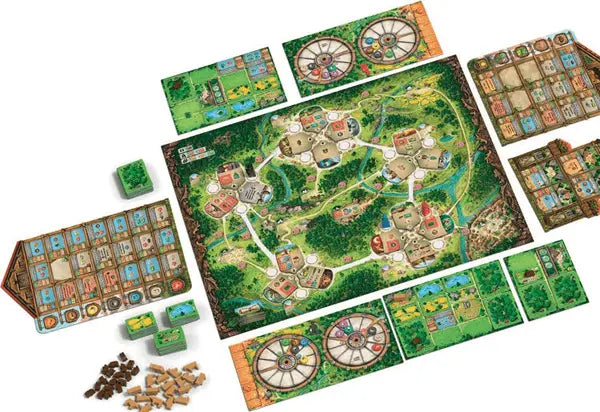 Black Forest - FR - AdventureBox | Jeux de Société
